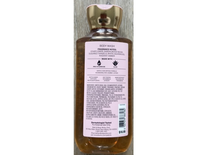 Bath & Body Works In The Stars Body Wash, 10 fl oz/295 mL