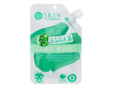 Skin Techniques Clay Mask, Algae, 30 mL