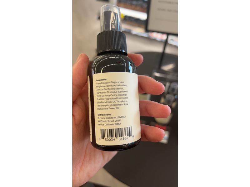 Loved 01 Face + Body Oil, 3.4 fl oz/100 mL