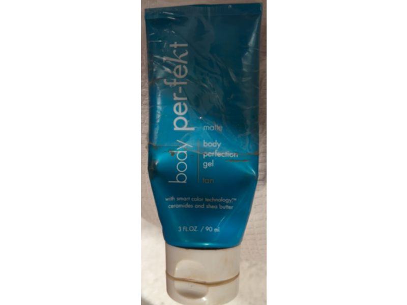 Per-Fekt Matte Body Perfection Gel, Tan, 3 fl oz/90 mL