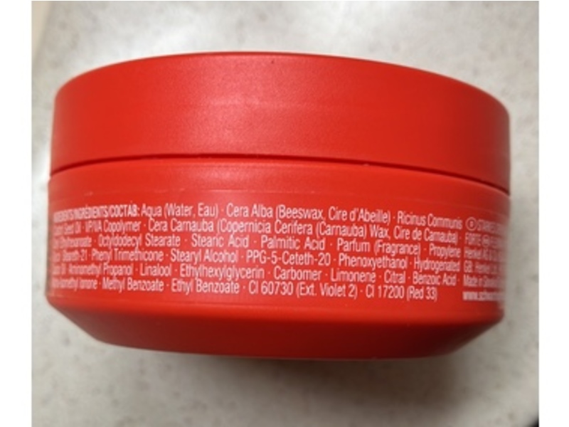 Schwarzkopf Professional OSiS+ Texture Flexwax Strong Cream Wax, 2.8 fl oz/85 mL