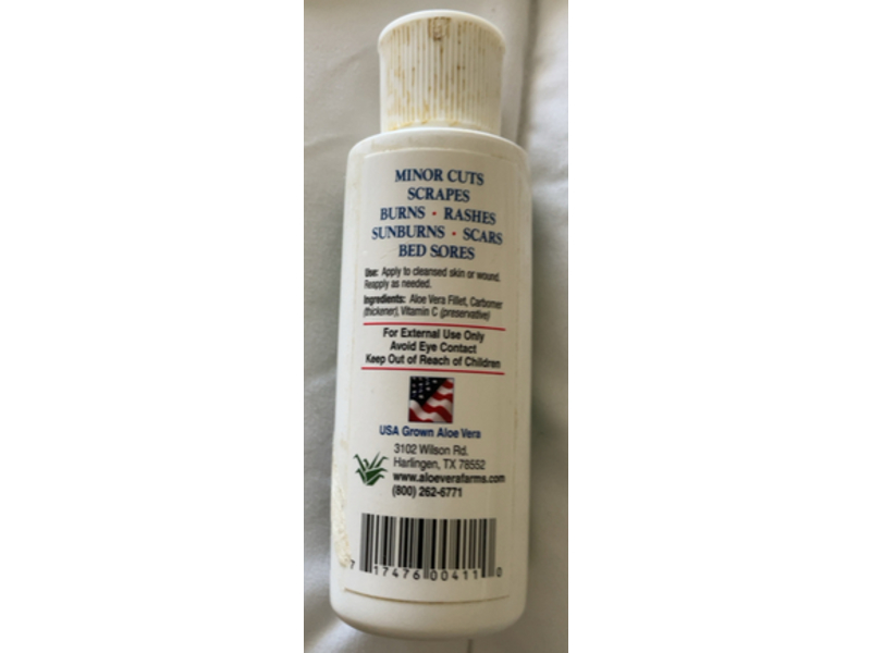 Aloe Farms Aloe Vera Gelee, 4 oz