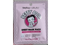 Betty Boop Sheet Mask, Hyaluronic Acid, Collagen & Coconut, 1 Count - thumbnail 1