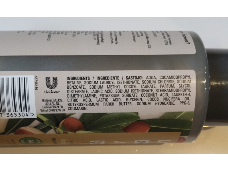 Love Beauty And Planet Shampoo, Shea butter & Cedar Wood Oil, 400 mL