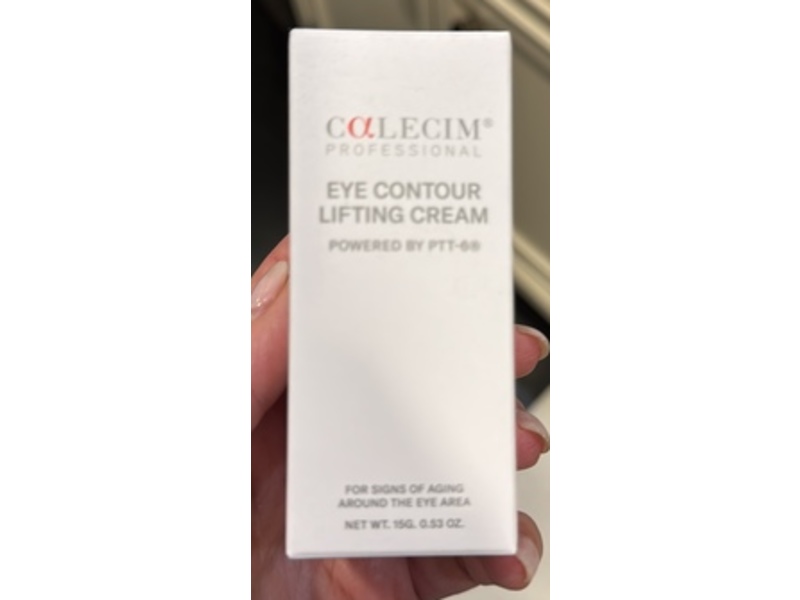 Calecim Professional Eye Contour Lifting Cream, 0.53 oz/15 g