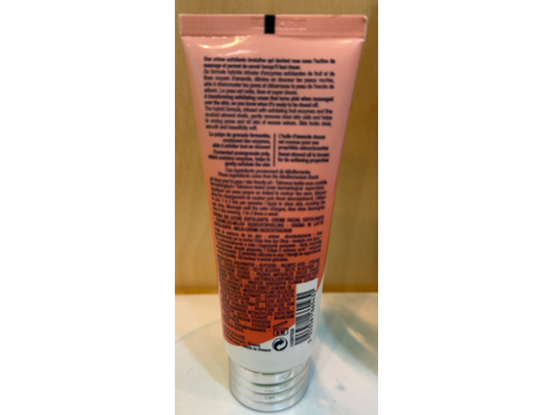 L'Occitane En Provence Cream To Milk Facial Exfoliant, Pomegranate & Almond, 2.6 oz/75 mL