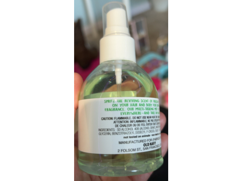 Kindred Goods Hair & Body Mist, Freesia Petals & Rain, 5 fl oz/148 mL