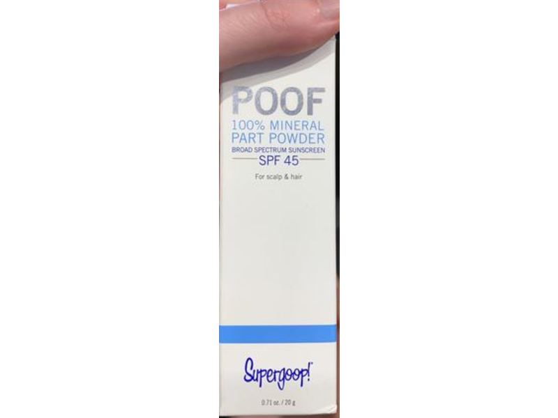 Supergoop! Poof Part Powder SPF 45, 0.71 oz/20 g