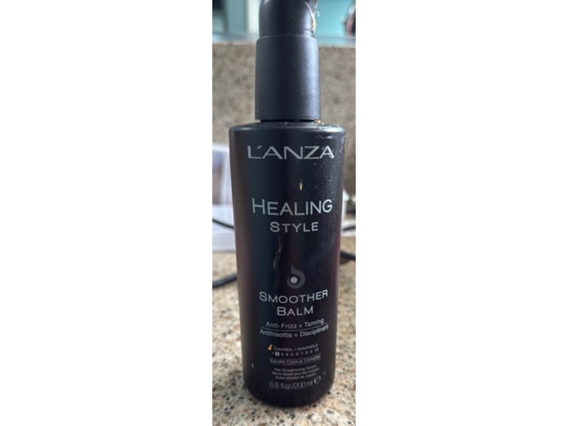 L'anza Healing Style Smoother Balm, 6.8 fl oz/200 mL
