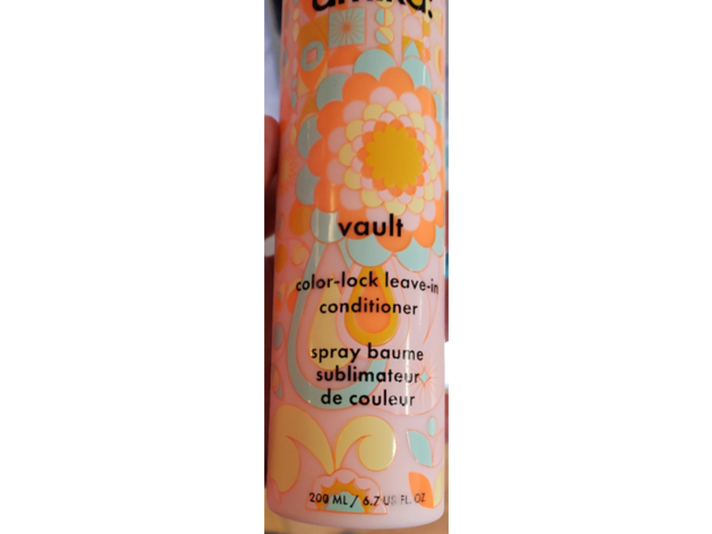 Amika Vault Color Lock Leave In Conditioner, 6.7 fl oz/200 mL