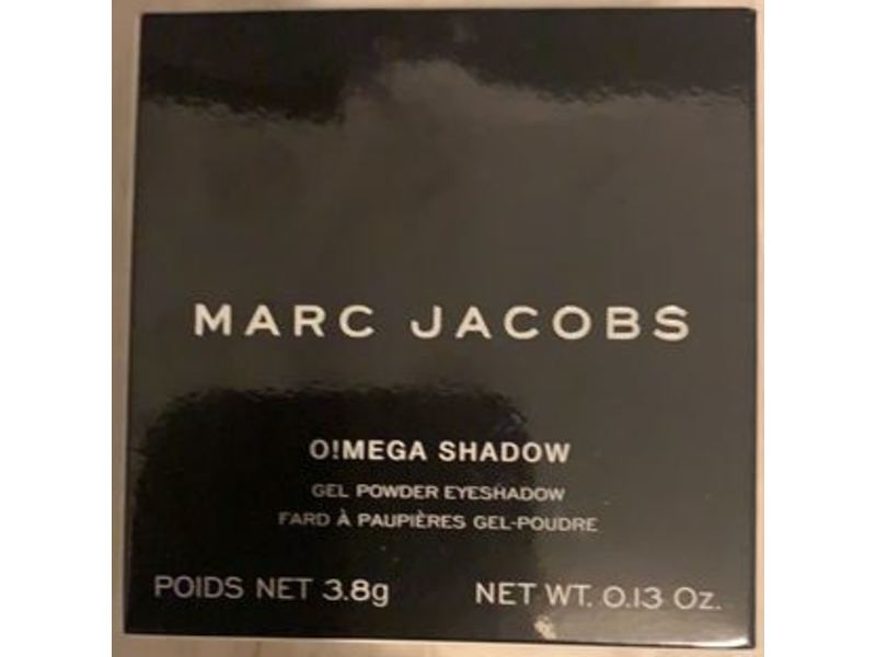 Marc Jacobs O!mega Gel Powder Eyeshadow, The Big O! 520, 0.13 oz/ 3.8 g
