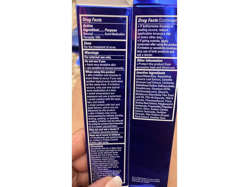 Zo Skin Health Acne Control, 2 fl oz/60 mL