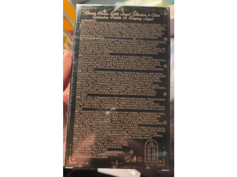 Flower Knows Little Angel Collection Eyeshadow Palette, Weeping Angel, 0.37 oz/10.5 g