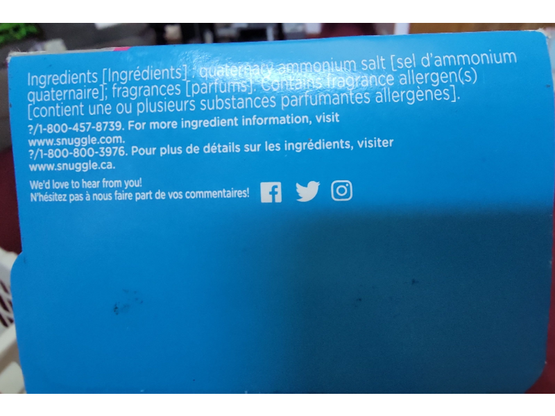 Snuggle Plus Super Fresh Dryer Sheet, Spring Burst, 200 Sheets