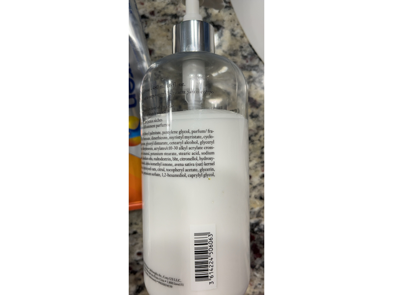 Philosopy Body Lotion, Pure Grace Nude Rose, 16 fl oz/480 mL