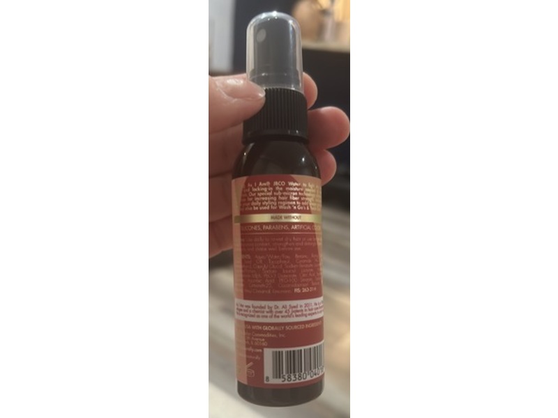 As I Am Jamaican Black Castor Oil Water, Restore & Repair, 2 fl oz/60 mL