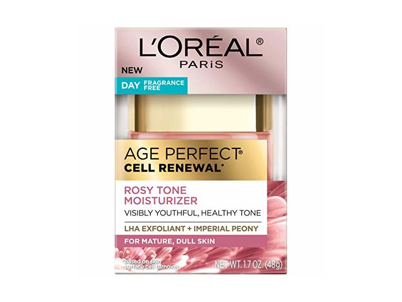 L'Oreal Paris Age Perfect Rosy Tone Moisturizer, 1.7 oz