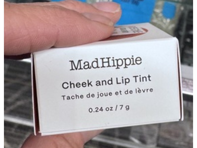 Mad Hippie Cheek And Lip Tint, Fig, 0.24 oz/7 g