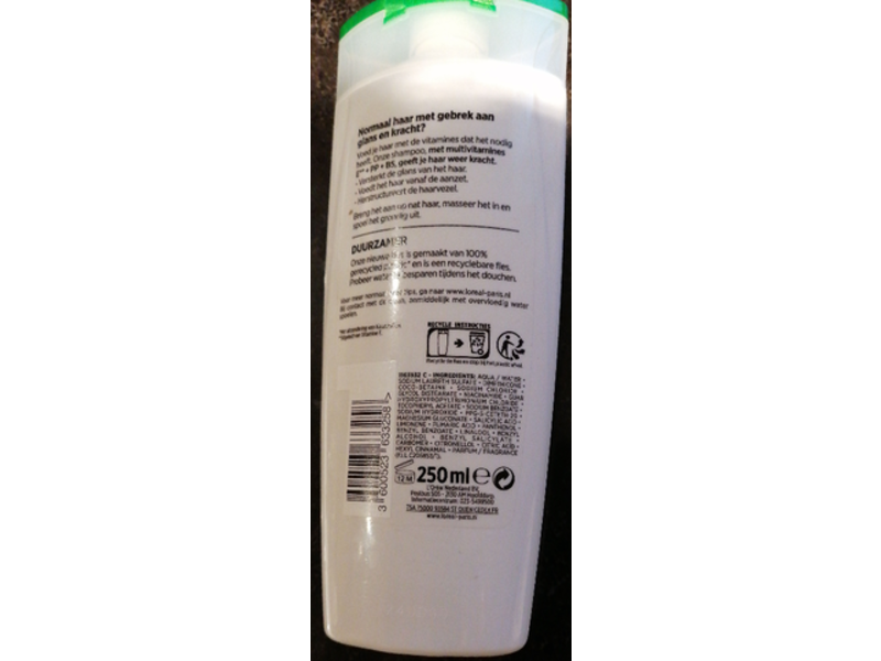 L'Oreal Elvive Multivitamines Verzorgende Shampoo, 250 mL