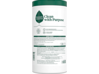 Seventh Generation Multi Surface Wipes, Lemon Zest, 70 Count, Pack Of 6 - thumbnail 5
