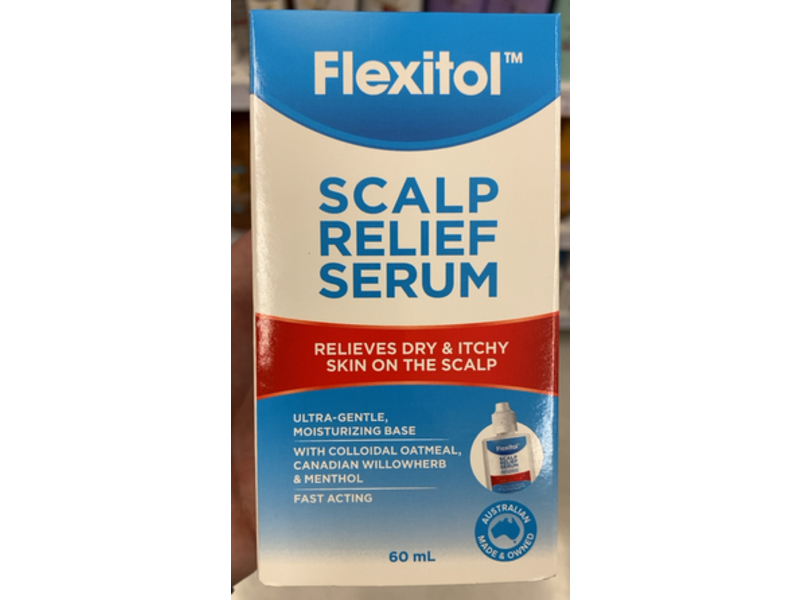 Flexitol Scalp Relief Serum, 60 mL