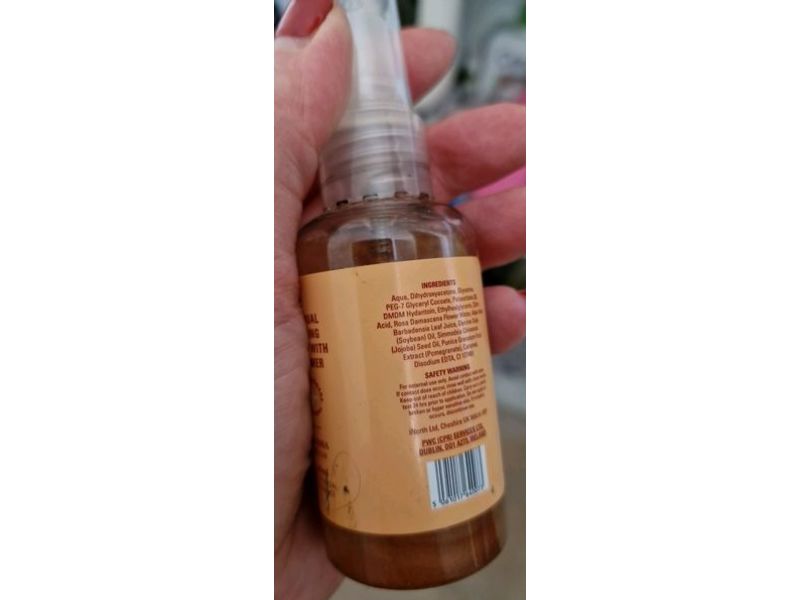 Tan & Go Gradual Tanning Water with Shimmer, 6% DHA Medium, 60 mL