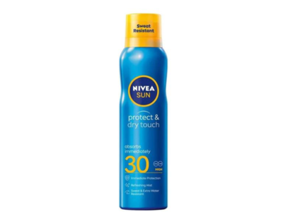 Nivea Sun Protect & Dry Touch Mist Refreshing Mist, SPF 30, 200 mL