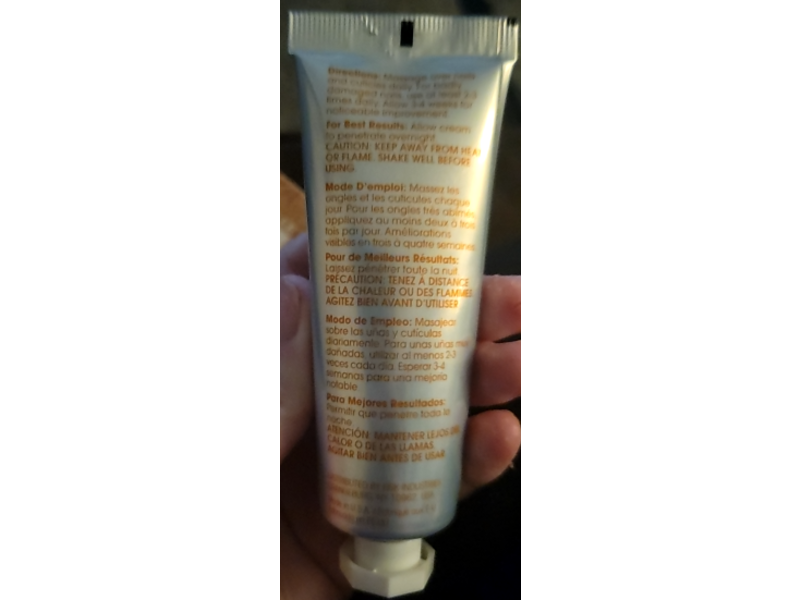 Barielle Nails Daily Strengthening Nail Cream, Biotin, 1.5 fl oz/44 mL