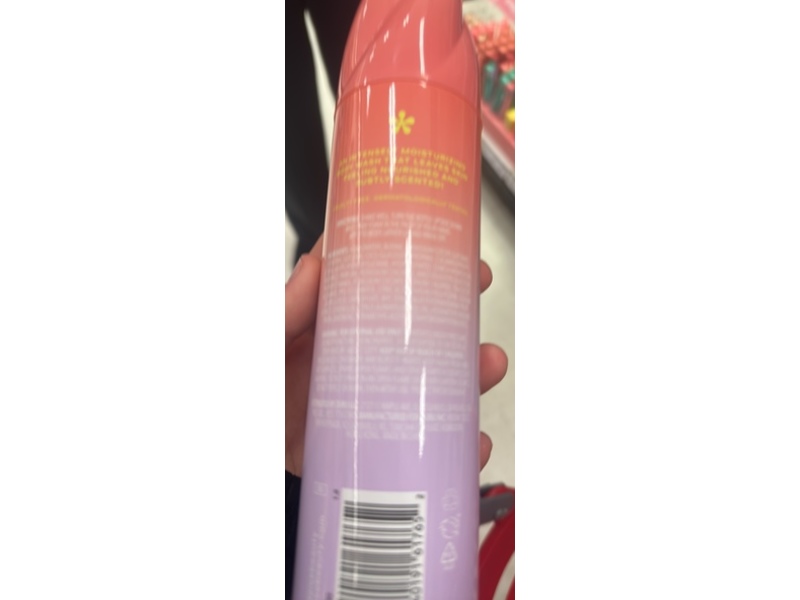 Daise Foaming Body Wash, Rose Amber Whip, 8.8 oz/250 g