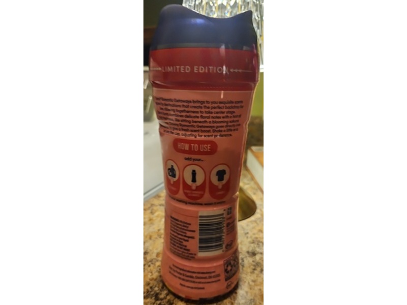Downy Romantic Getaways Laundry Scent Booster, Date In Kyoto, 7.8 oz/221 g