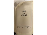 Salt & Stone Body Wash Refill, Santal & Vetiver, 32 fl oz/946 mL - Image 3