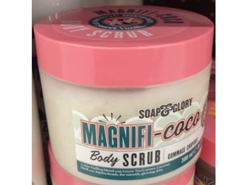 Soap & Glory Body Scrub, Magnifi-coco10.1 fl oz/300mL