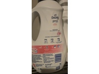 Downy Gentle Soft + Fresh Fabric Softener, Cherry Blossom, 66 Loads, 44 fl oz/1.32 L - Image 4