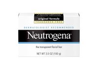 Neutrogena Transparent Facial Bar, 3.5 oz/100 g, Pack Of 2 - thumbnail 1