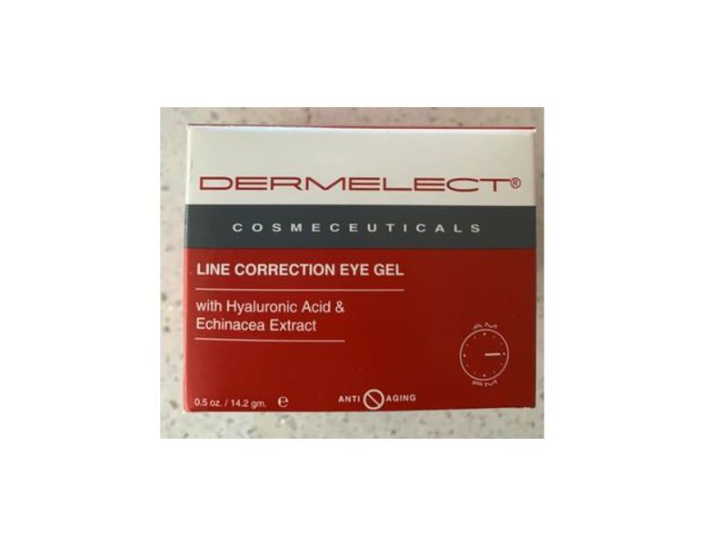 Dermelect Cosmeceuticals Line Correction Eye Gel, 0.5 oz/14.2 g