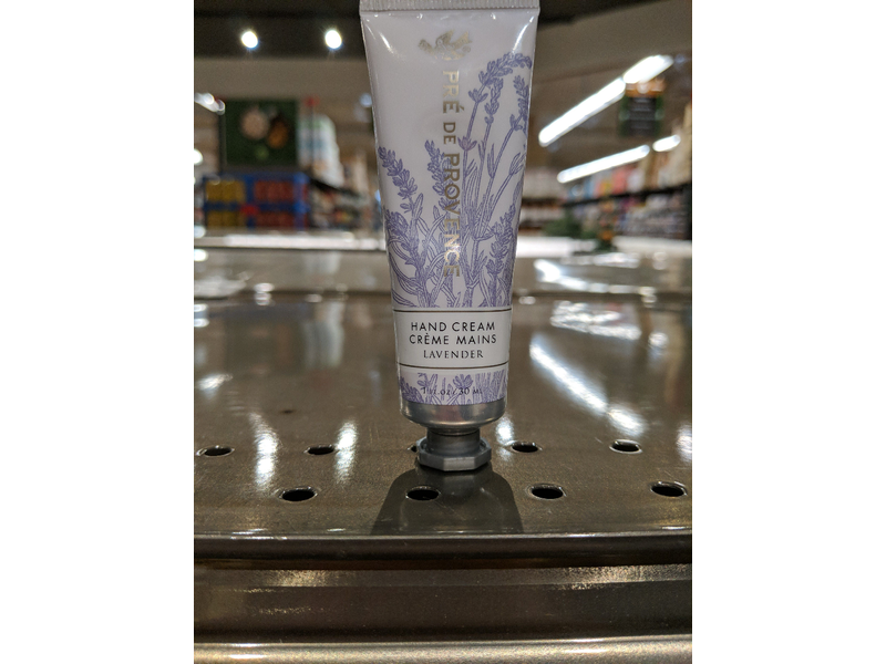 Pre de Provence Enriched, Soothing & Moisturizing 20% Pure Shea Butter Men's Soap Bar, Lavender, Hand Cream 1oz