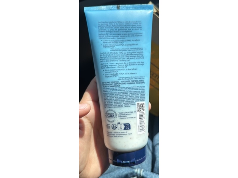 L'occitane en Provence Body Rich Scrub, 6.9 fl oz/200 mL