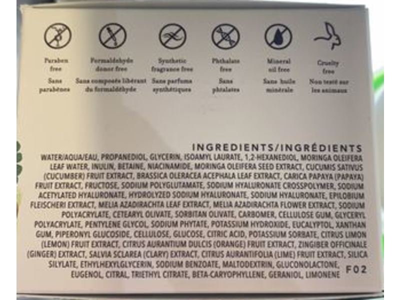 Farmacy Daily Greens Oil-Free Gel Moisturizer, 1.7 fl oz/50 mL