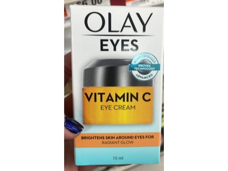 Olay Eye Cream, Vitamin C, 15 mL
