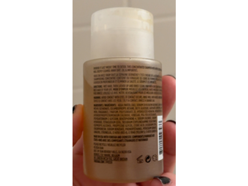 Ouai Detox Shampoo, 3 fl oz/89mL