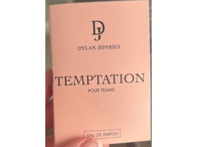 Dylan Jeffries Eau De Parfum, Temptation