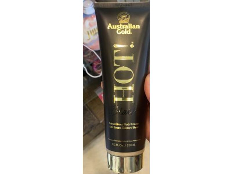 Australian Gold Hot Black Bronzer, 8.5 fl oz/250 mL