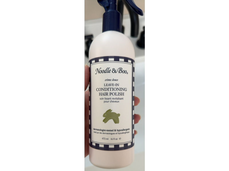 Noodle & Boo Leave-In Conditioning Hair Polish, 16 fl oz/473 mL