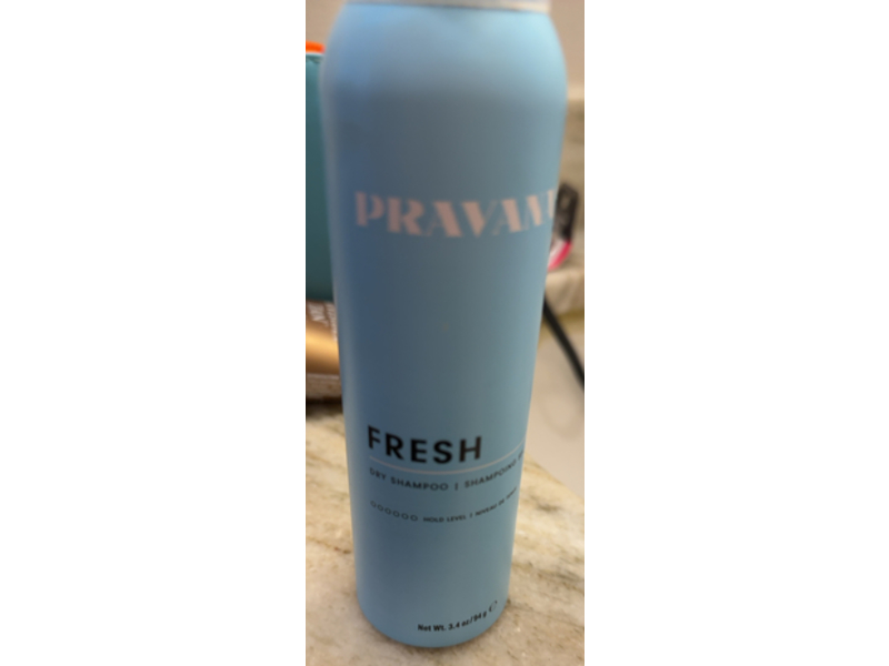 Pravana Dry Shampoo, Fresh, 3.4 oz/94 g