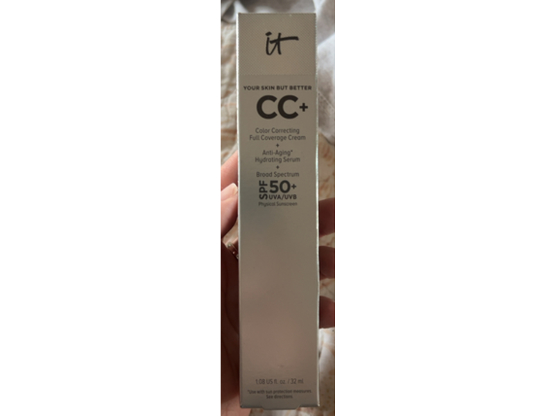 It Your Skin But Better CC + Hydrating Serum, Fair Beige, 1.08 fl oz/32 mL