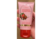 Bath & Body Works Ultimate Hydration Body Cream , Strawberry Pound Cake, 2.5 oz/70 g - thumbnail 2