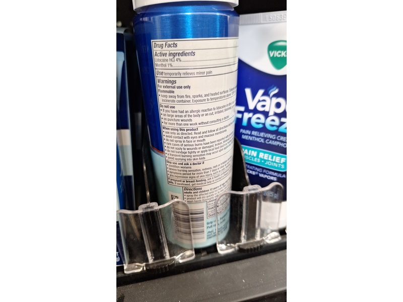 Nervive Blocks Nerve Pain Relieving Spray, 4.5 oz/127.6 g