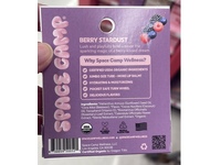 Space Camp Organic Delicious Lip Balm, Berry Stardust, 0.25 oz - thumbnail 3