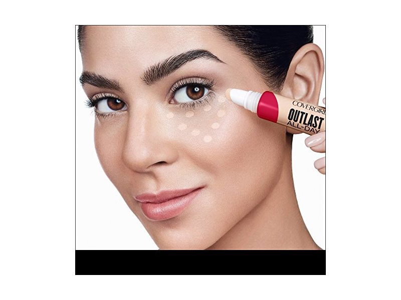 CoverGirl Outlast All-Day Soft Touch Concealer, Light, 0.33 Fluid Ounce