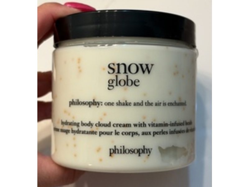 Philosophy Snow Globe Hydrating Body Cloud Cream, 16 fl oz/480 mL